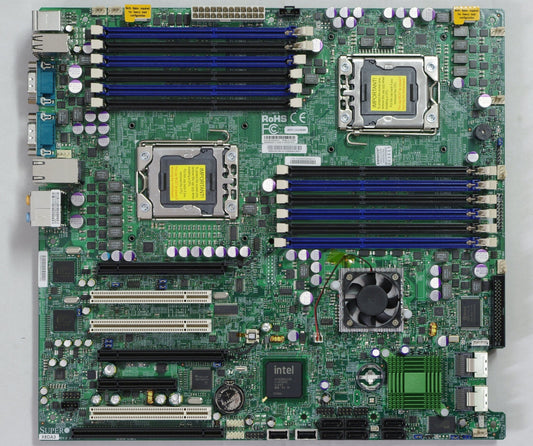 Supermicro X8DA3  LGA1366 Socket Intel ICH10R DDR3 SDRAM ATX Motherboard