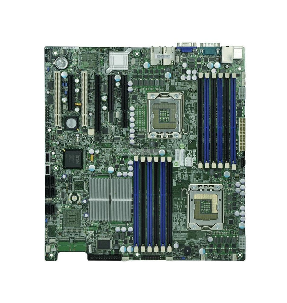 Supermicro X8DTI-LN4F Intel 5520 LGA1366-Socket Serial ATA-300 DDR3 SDRAM E-ATX Motherboard