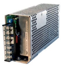 TDK Lambda Power Supply; AC-DC; 28V; 5.5A; 85-265V In; Enclosed; DIN Rail; PFC; 154W; JWS Series