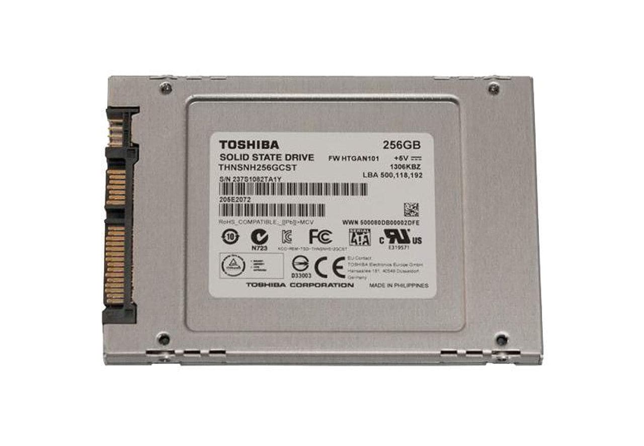 Toshiba Hg5d 2.5'' 7mm 256gb Sata-600 SSD For Laptop & Ultrabook PC A (THNSNH256GCST4PAGD)