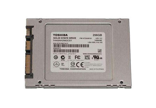 Toshiba Hg5d 2.5'' 7mm 256gb Sata-600 SSD For Laptop & Ultrabook PC A (THNSNH256GCST4PAGD)