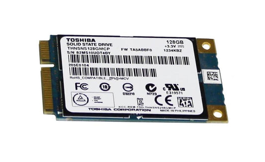 Toshiba THNSNS128GMCP 128GB Multi-Level SATA 6Gbps Internal Solid State Drive