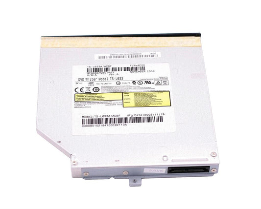 Toshiba TS-L633A Slimline 8x Serial-ATA Internal Black Notebook DVD卤RW Drive