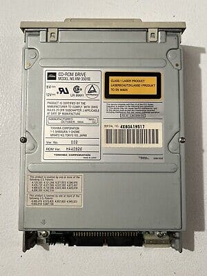 Toshiba XM-3501B 4X Internal 50 Pin SCSI CD-Rom Drive