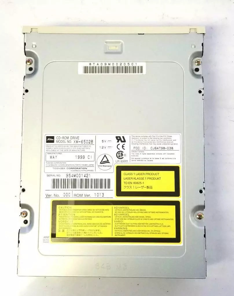 Toshiba XM-6502B 40X Internal IDE/ATAPI CD-Rom Drive