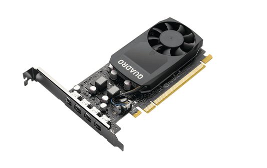 PNY VCQP1000V2-BLK Quadro P1000 PCI Express 3.0 Video Card