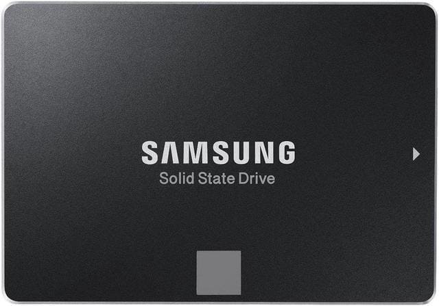 Samsung MZ-75E500E 850 EVO 500GB 2.5 SATA3 Internal SSD Single Unit Version