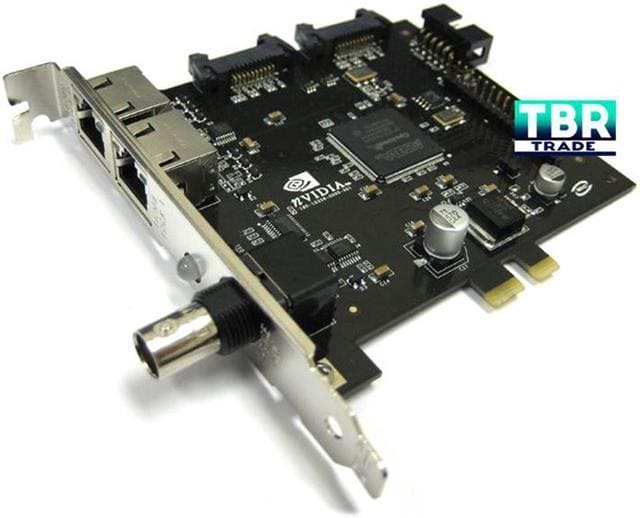 PNY VCQFXGSYNCG80 Quadro G-Sync Option Card for Quadro FX4600/FX5600 PCI-E