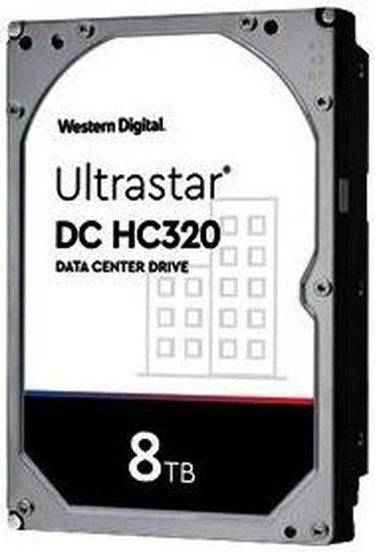 HGST 0B36412 Ultrastar DC HC320 8Tb SAS-12Gbps 3.5-Inch Internal Hard Drive