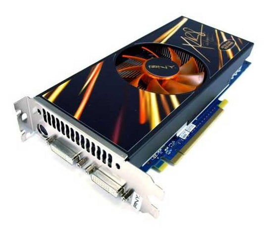 PNY VCGGTS2501XPB GEFORCE GTS 250 1GB 256-BIT GDDR3 PCI-E VIDEO CARD (CARD ONLY)