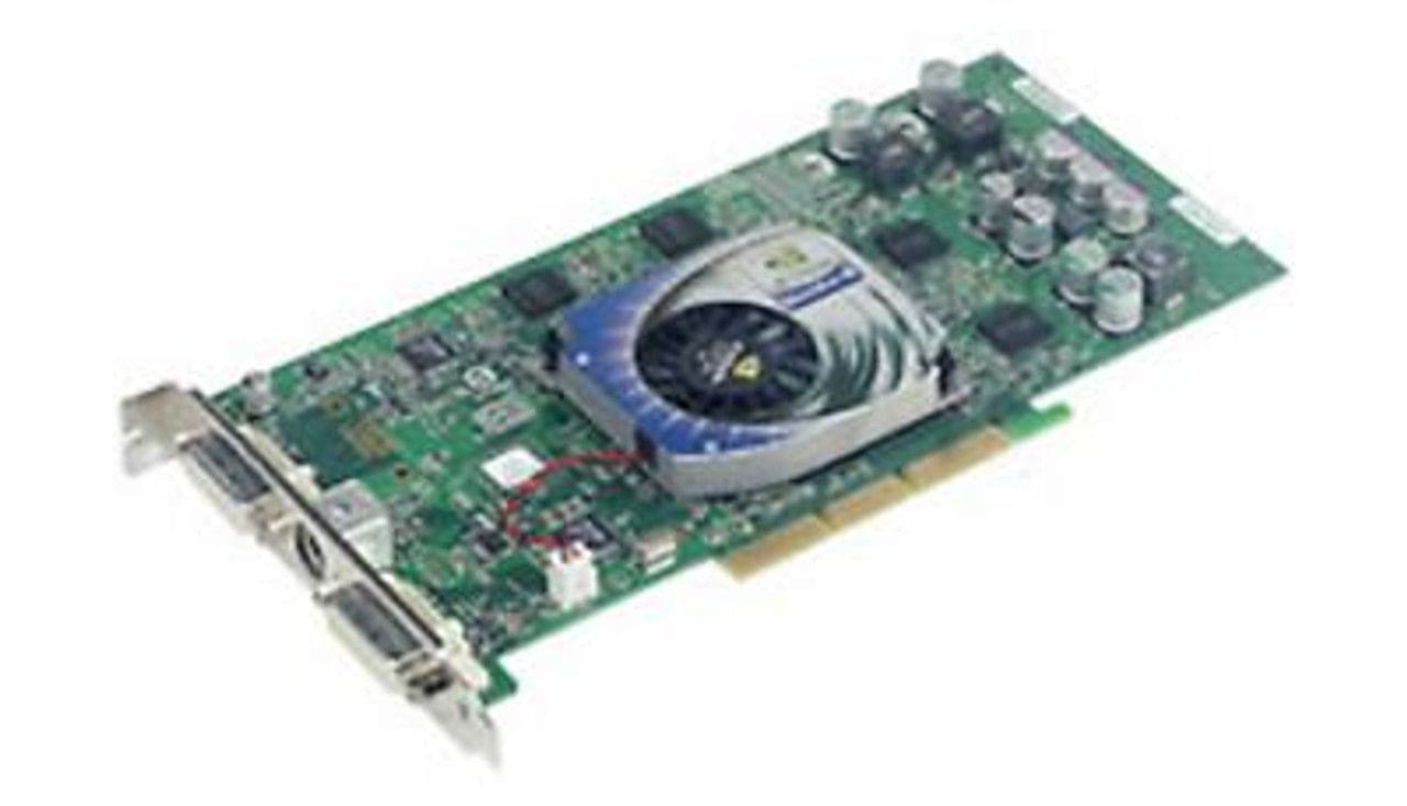 nVidia Quadro4 700 XGL 64MB 4X AGP DVI VGA