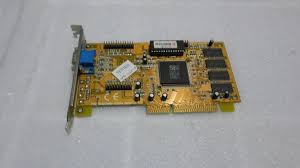 Biostar VL01-AVHD/8MB AGP Graphics Card 127-VL01A