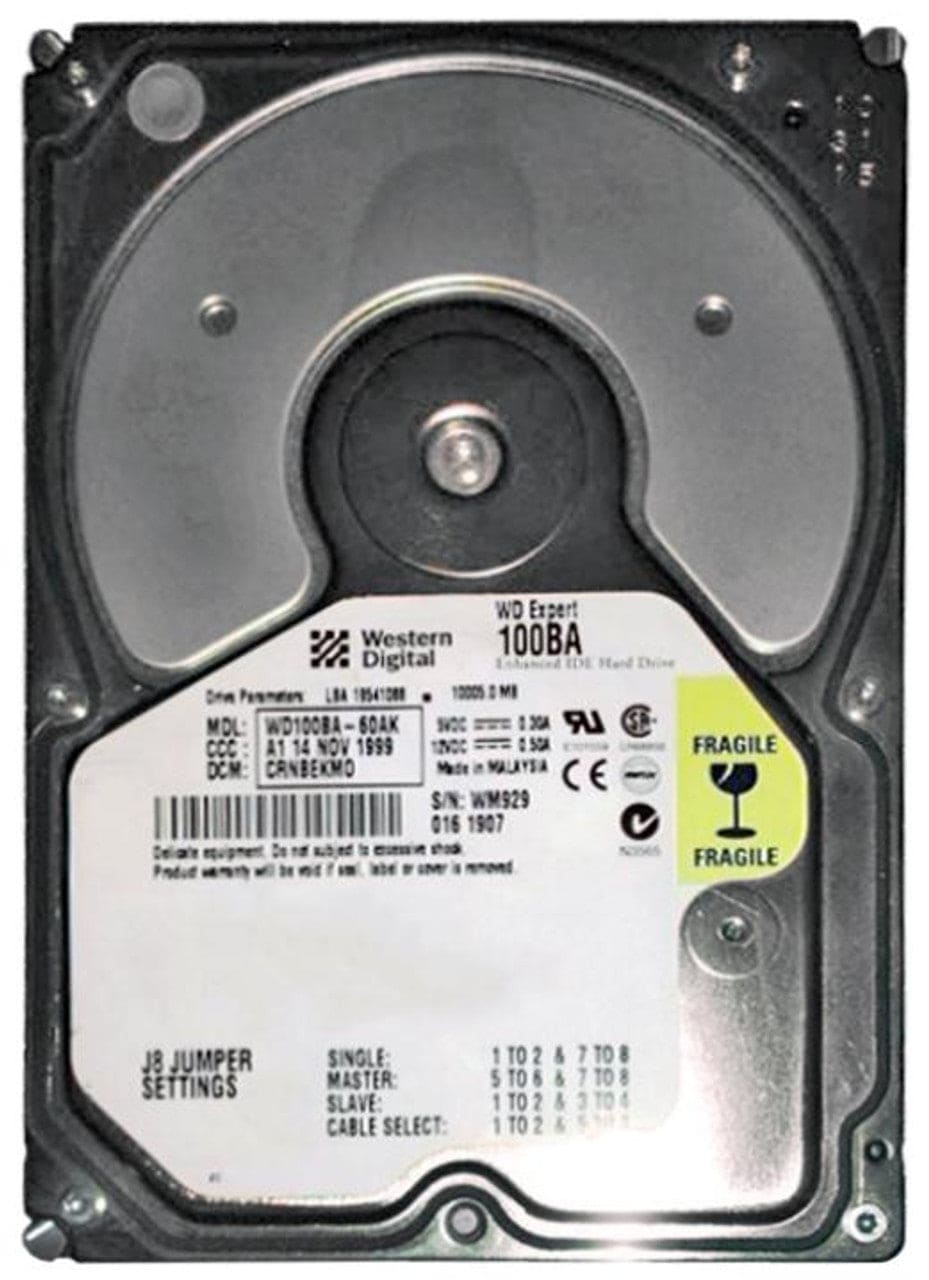 DRIVE HARD 10GB 7200RPM