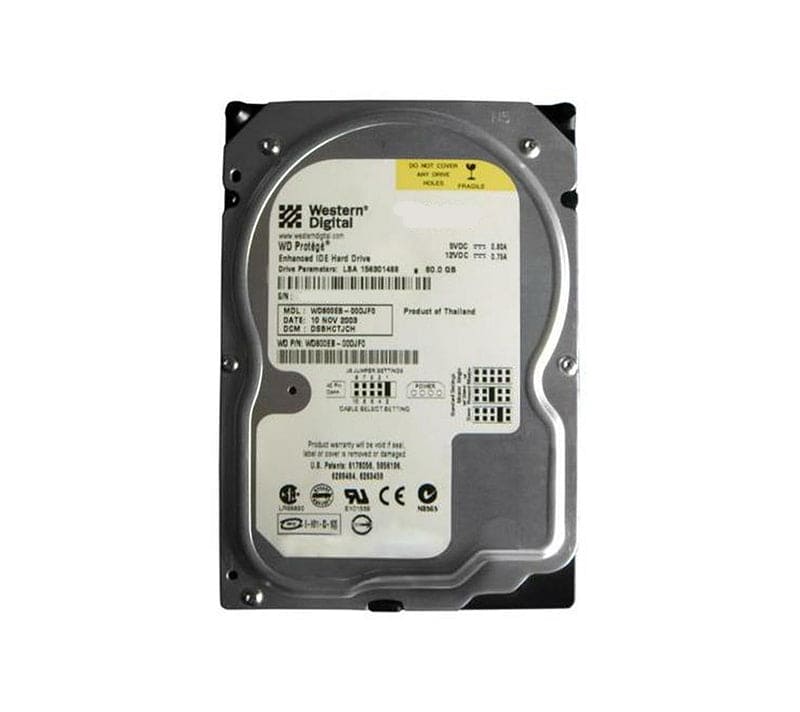 Western Digital 10GB 5400RPM ATA-100 IDE HDD