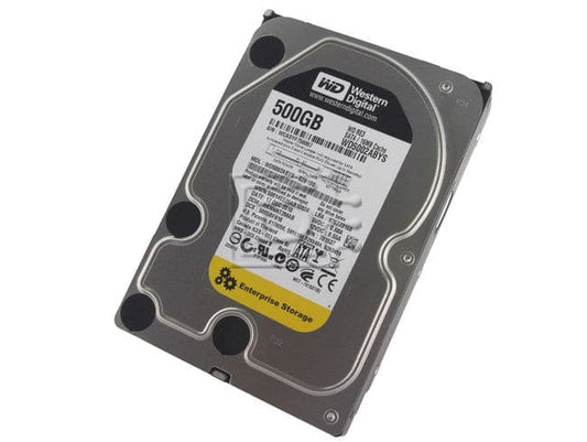 WD RE3 500 GB - 300 MBps - 7200 rpm - SATA