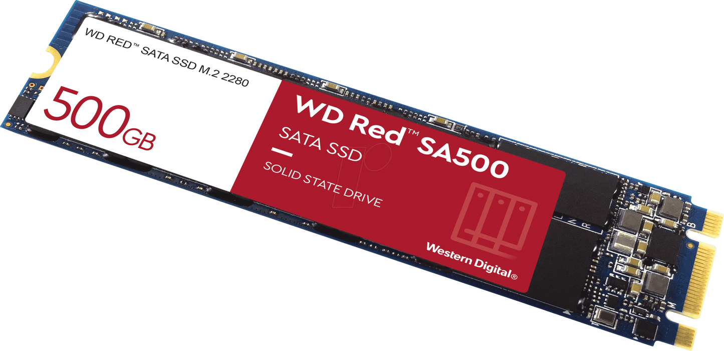 Western Digital WDS500G1R0B SA500 500GB SATA 6Gbps M.2 Solid State Drive