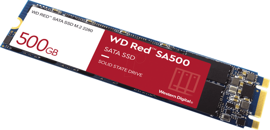 Western Digital WDS500G1R0B SA500 500GB SATA 6Gbps M.2 Solid State Drive