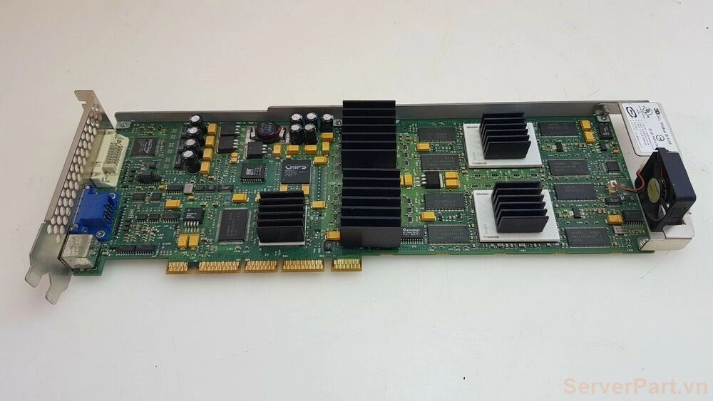 3DLabs Wildcat 5110 3D 128MB AGP Pro DVI Graphics Card