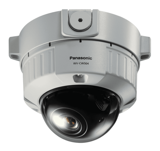 Panasonic WV-CW504S Network 1/3-Inch IT CCD 976x494 NTSC 8mm 2x Varifocal Surveillance Camera