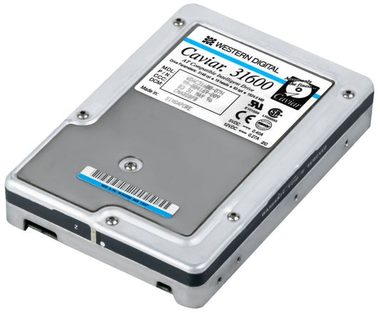 Western Digital WDAC31600 Cavier 31600 1.6GB 5200RPM ATA-2 IDE 3.5" Hard Drive