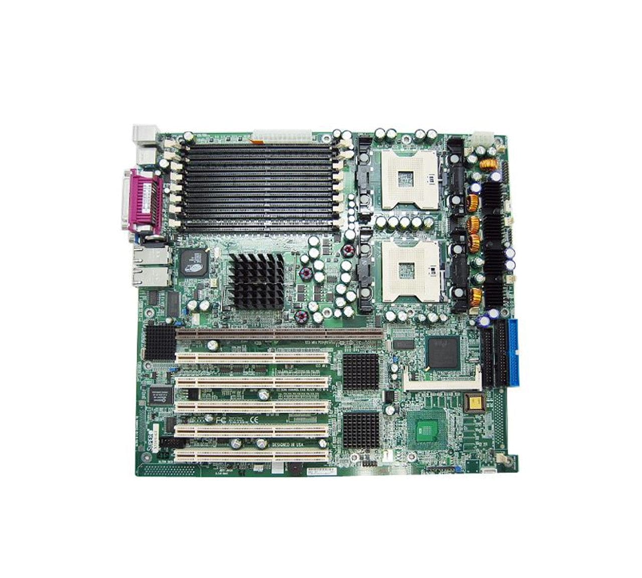 Supermicro SUPER X5DAE - motherboard - extended ATX - Socket 604 - E7505 - Socket 604