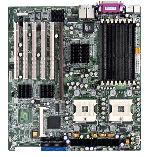 Supermicro X5DPE-G2 eATX DualXeon FSB533 DDR266 UD100 w/ video LAN NO ACC