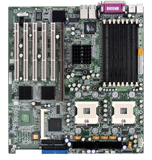 Supermicro X5DPE-G2 eATX DualXeon FSB533 DDR266 UD100 w/ video LAN NO ACC