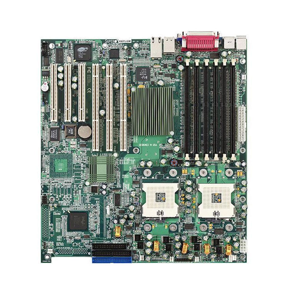 Supermicro SUPER X5DPL-iGM - motherboard - extended ATX - Socket 604 - E7501 - Socket 604