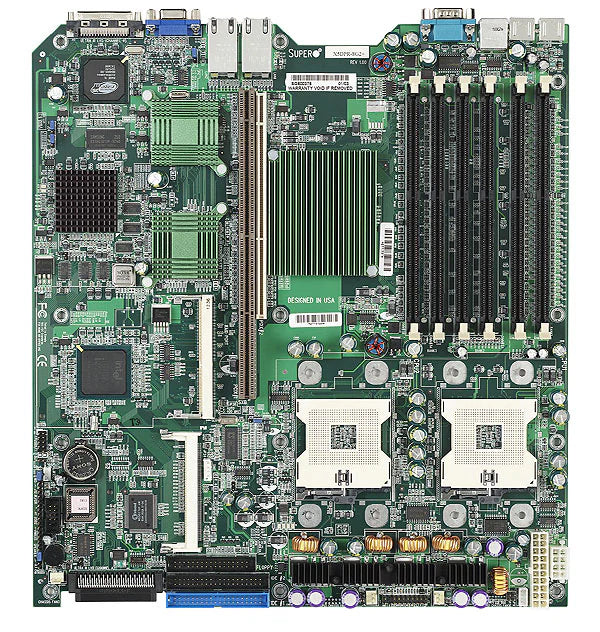 SUPER MICRO SYSTEM BOARD X5DPR-8G2+ OEM Bare Motherboard