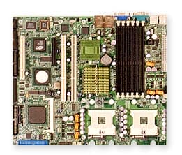 Supermicro X6DVA-4G2 INTEL E7320 INTEL XEON DDR2 400MHZ ATX MOTHERBOARD