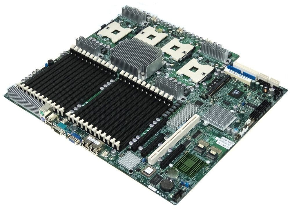 SuperMicro Quad Intel 64-Bit Xeon MP Support 1066 MHz FSB OEM Bare MB