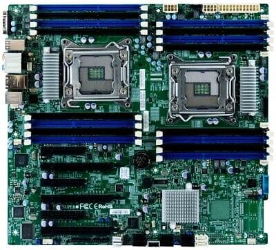 Supermicro X9DAE LGA2011 Intel C602 DDR3 DIMM Motherboard