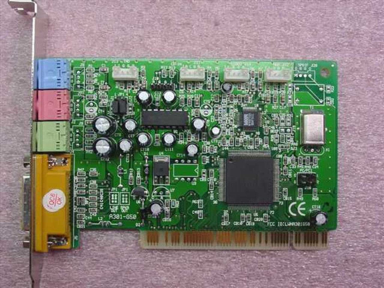 Yamaha A301-G50 Audio PCI Sound Card