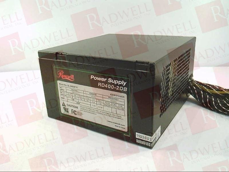 Allied SL-8400BTX 400 W 400 Watts Desktop Swithching ATX Desktop Power Supply PSU