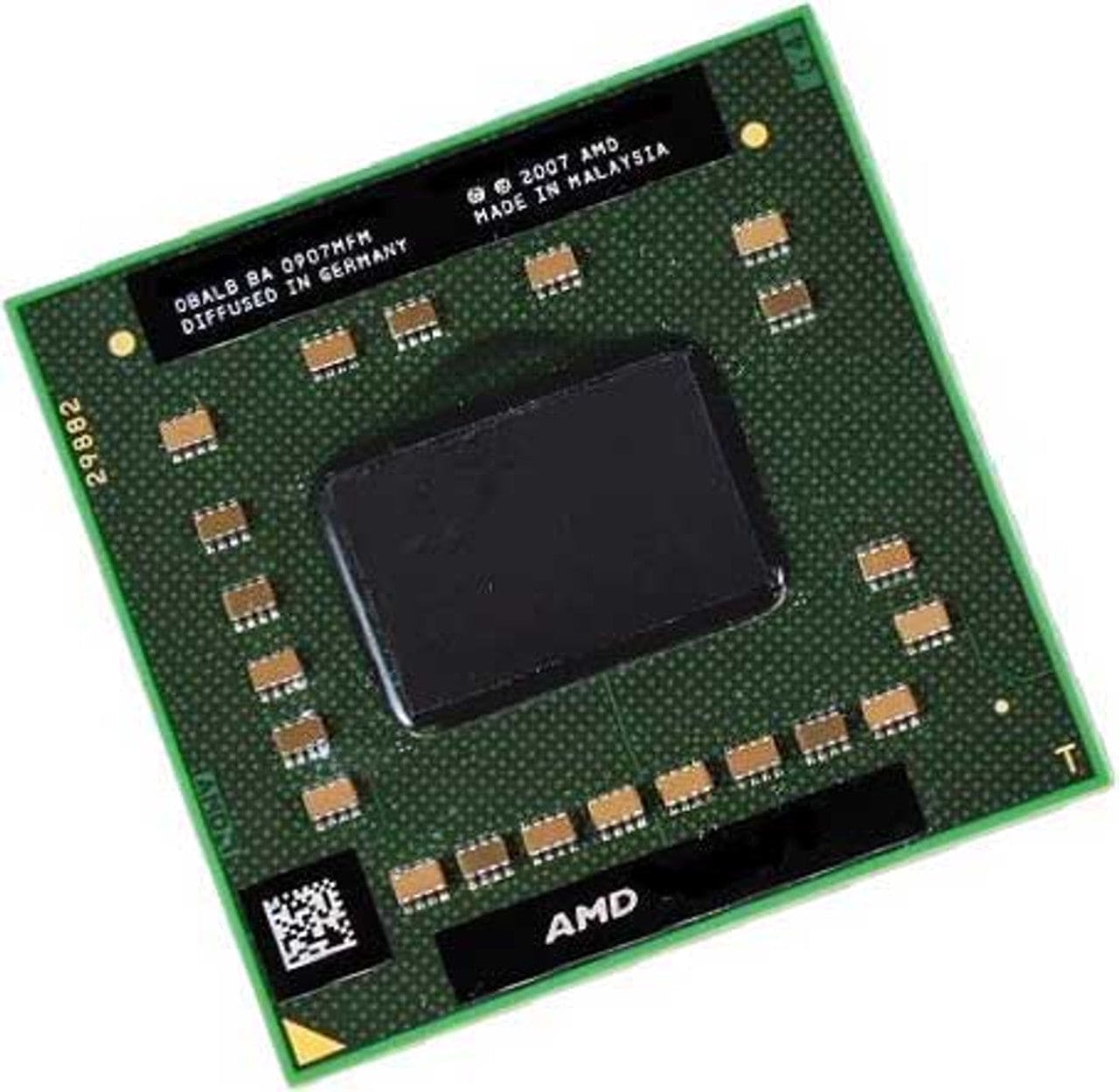 AMD TMDTL56HAX5DM Turion 64X2 TL-56 1.8GHZ 800MHZ L2 Cache Socket-S1 CPU