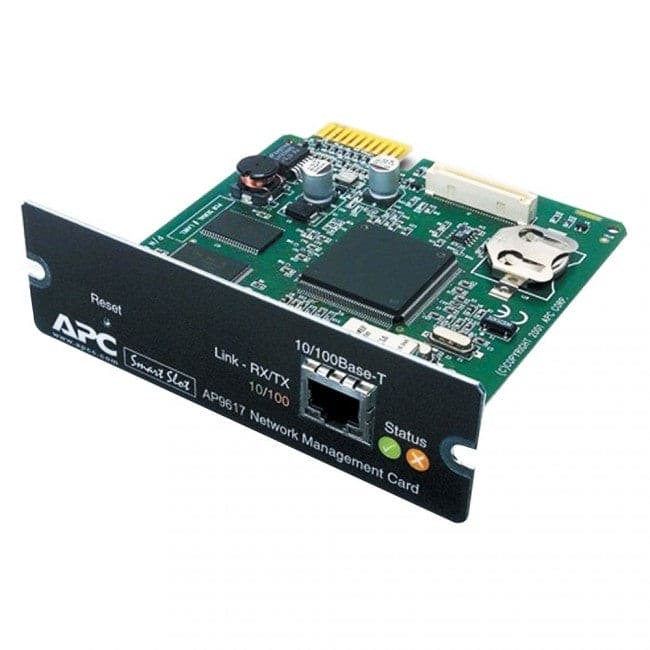 APC Network Management Card Remote management adapter