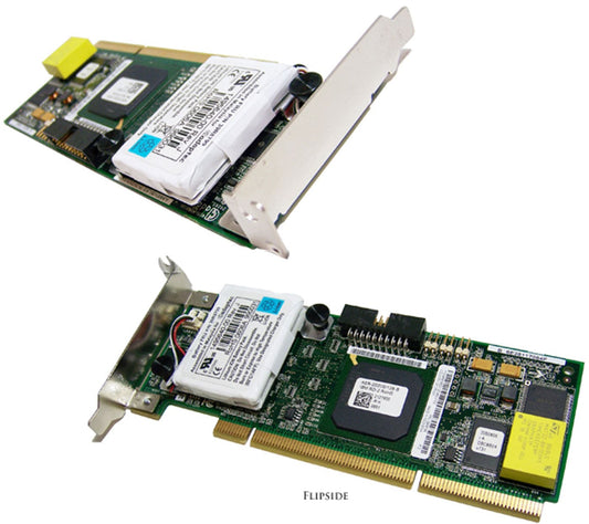 ADAPTEC ASR-2020S / IBM SERVERAID 6I ULTRA320 SCSI 128MB PCI-X CONTROLLER 2020S W/BATTERY