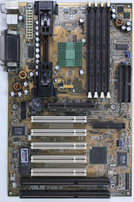 Asus P2B-F Intel 440BX Chipset AGP ATX OEM BareMotherboard