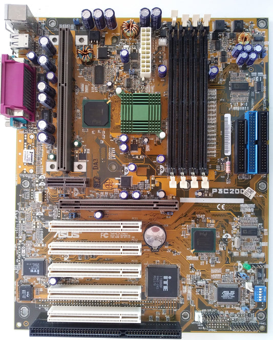 Asus P3C2000 Rev 1.02 Motherboard