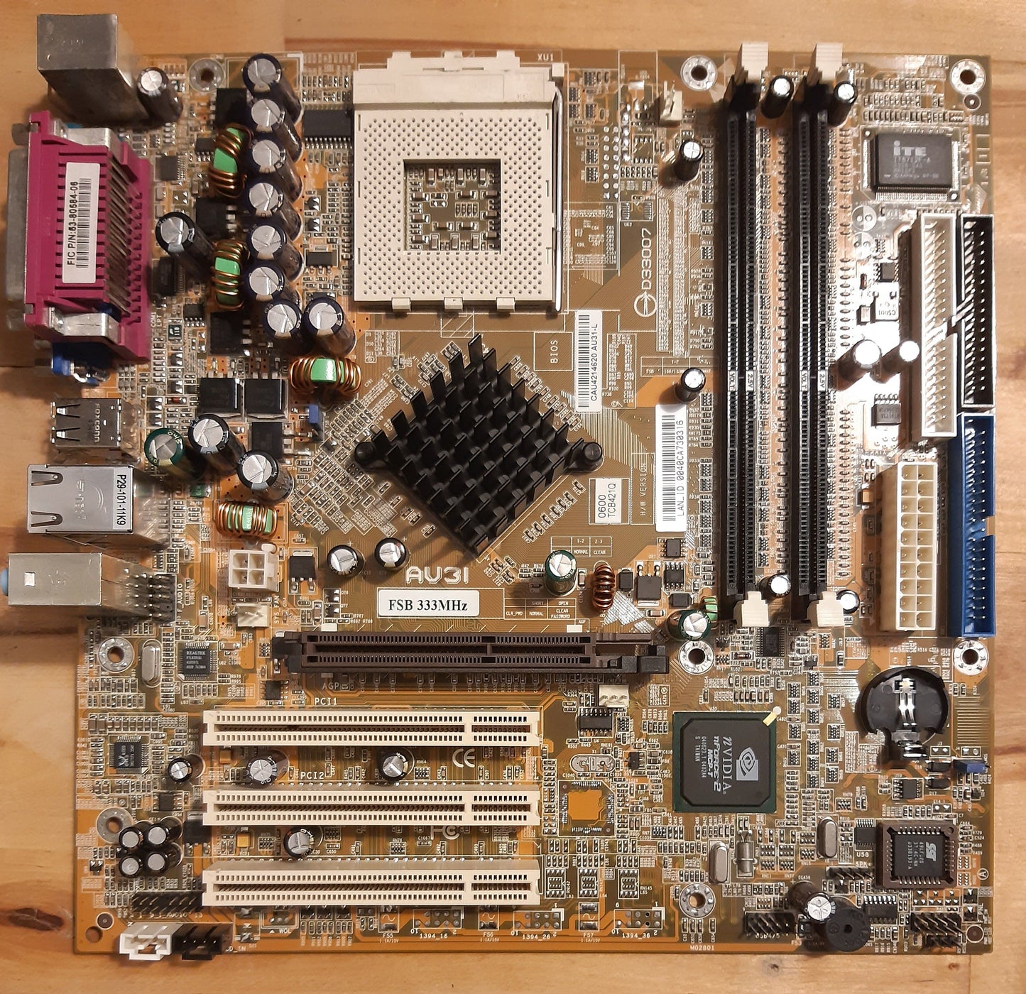 EMACHINES AU31 SOCKET-478 MOTHERBOARD