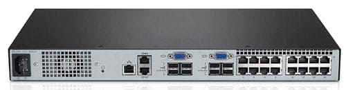 Avocent AV2216-001 AutoView 2216 16-Port CAT5 Rack Mountable KVM Switch