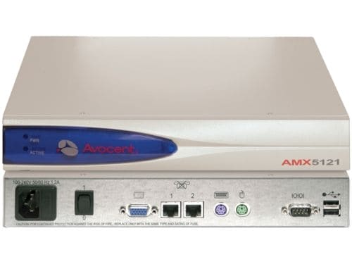 Avocent AMX5121-001 AMX PS/2 and USB Wired KVM Switch