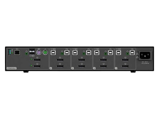 Avocent SC945DP-001 Cybex 4-Port Secure Desktop KVM Switch