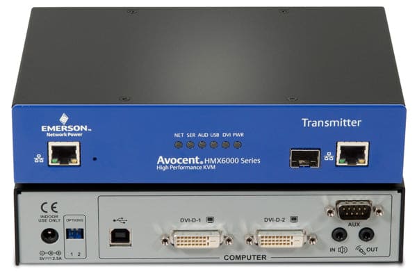 Avocent HMX6200T / HMX6200T-001 Vertiv HMX 6000 Dual DVI-D KVM Transmitter