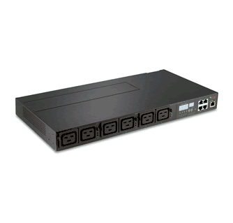 Avocent PM3002H-401 3-Phase 24A 208V 1U Rack Mount Power Distribution Unit