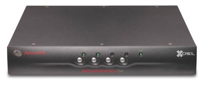 Avocent SC4PDV 4-Port Switch View DVI PS/2 KVM Switch