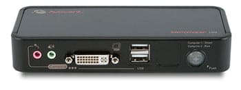 Avocent 2SV130BND1-001 / 620-248-501 SwitchView 100 2-port USB, DVI KVM Switch