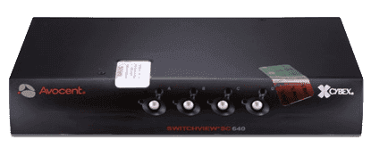 Avocent SC640-001 SwitchView SC640 4-port DVI-I KVM Switch