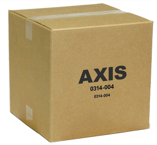 Axis 0314-004 HDTV 720P 18x Optical Zoom H.264 Indoor Network PTZ Dome Camera