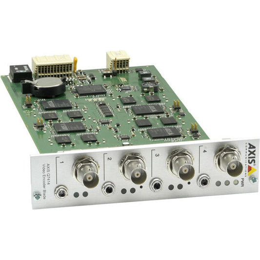 Axis 0354-001 Quad Channel Video Encoder Blade